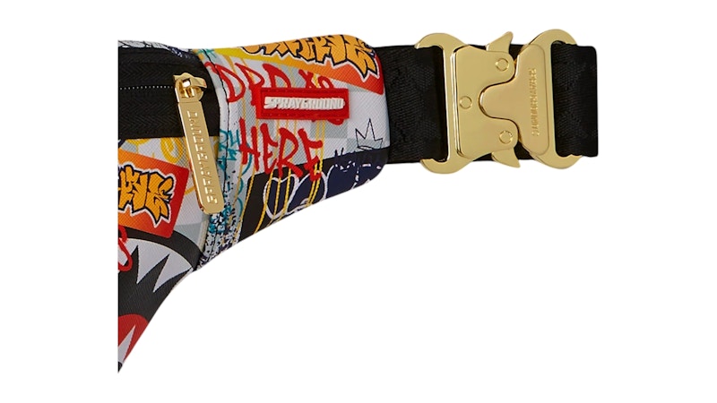 Sprayground Create Another Day Crossbody Multicolor