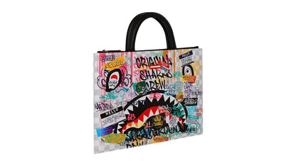 Sprayground Create Another Day Laptop Tablet Bag Multicolor