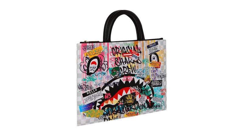 Sprayground Create Another Day Laptop Tablet Bag Multicolor