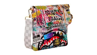 Sprayground Create Another Day Messenger Sling Multicolor