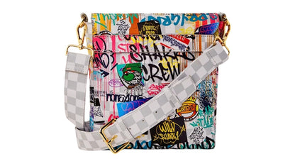 Sprayground Create Another Day Messenger Sling Multicolor