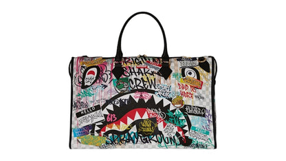 Sprayground Create Another Day Pyramid Duffle Multicolor