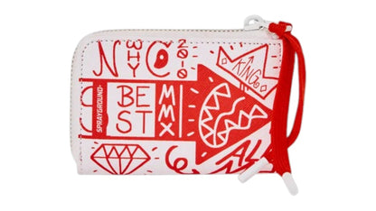 Sprayground Danger Danger Wallet Multicolor
