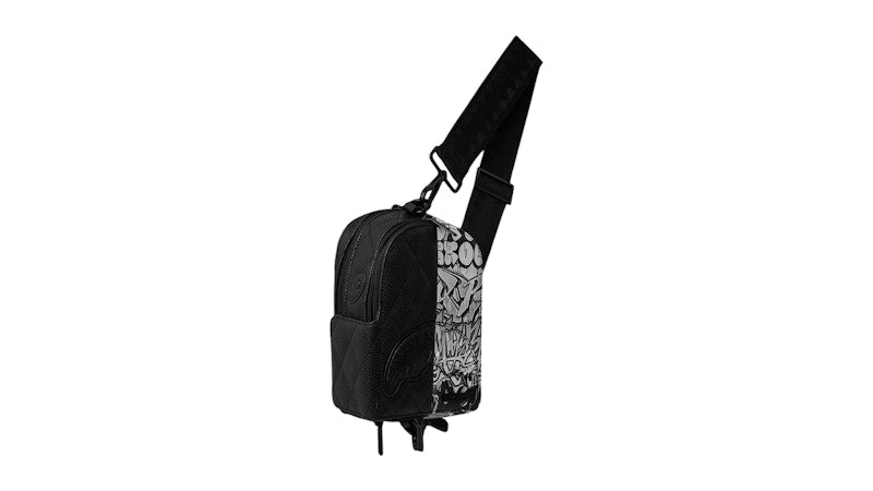 Sprayground Dark Wave Backpack Sling Multicolor