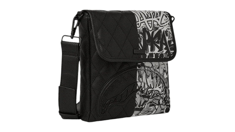 Sprayground Dark Wave Messenger Bag Multicolor