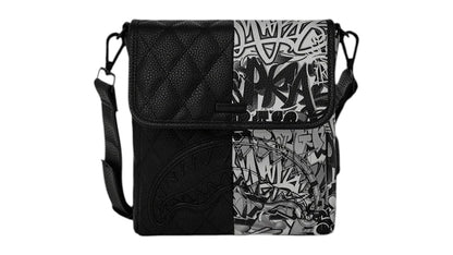 Sprayground Dark Wave Messenger Bag Multicolor