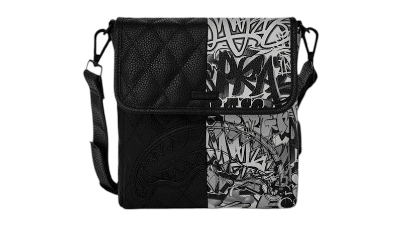 Sprayground Dark Wave Messenger Bag Multicolor