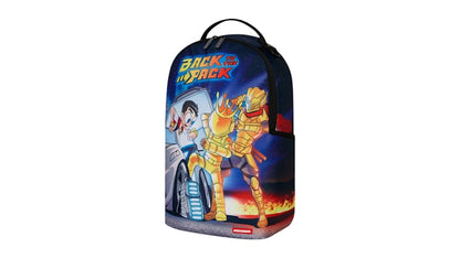 Sprayground Dbd In Bag To The Future Featuring Astromane Backpack Multicolor