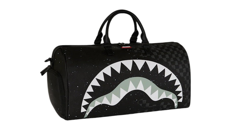 Sprayground Deepspace Side Drip Duffle Bag Multicolor