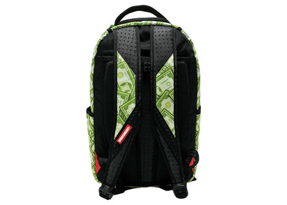 Sprayground Diablo Money Dreams Backpack Green/Red