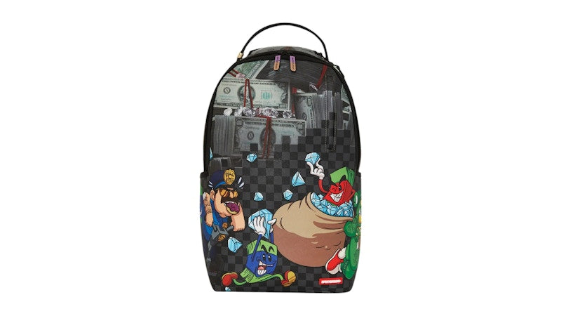 Sprayground Diamond Run Backpack Multicolor