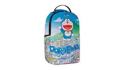 Sprayground Doraemon World Backpack Multicolor
