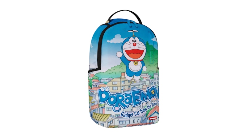 Sprayground Doraemon World Backpack Multicolor