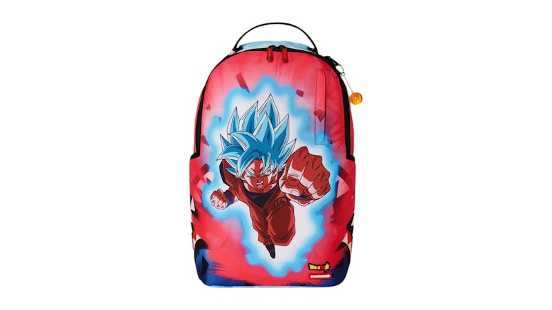 Sprayground Dragon Ball Super Power Saiyan Backpack Multicolor