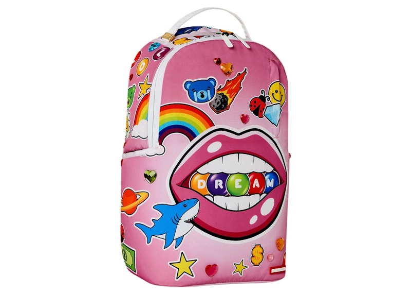 Sprayground Dream Lips (DLXSR) Backpack Pink/Multi