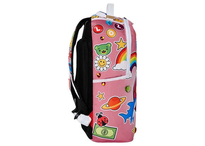 Sprayground Dream Lips (DLXSR) Backpack Pink/Multi