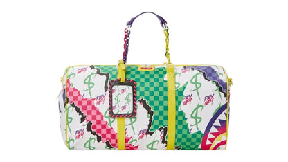 Sprayground Dreamy Technicolor Duffle Multicolor