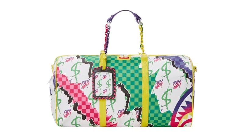 Sprayground Dreamy Technicolor Duffle Multicolor
