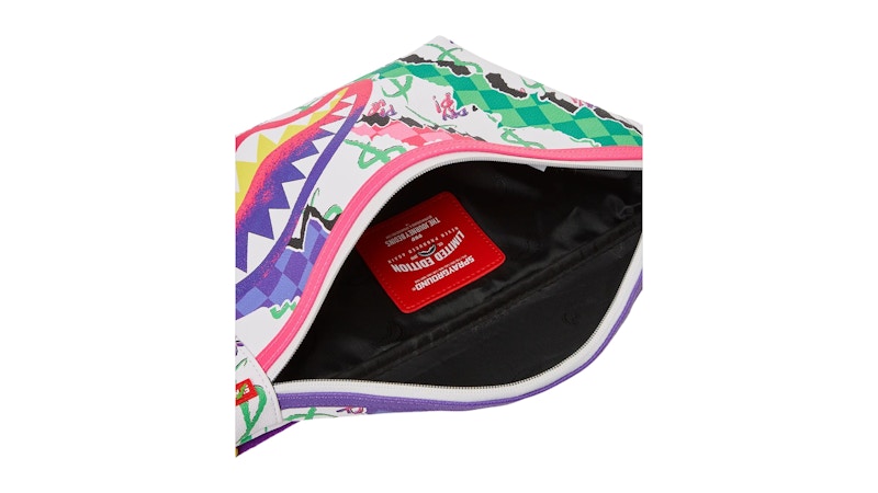 Sprayground Dreamy Technicolor Savvy Crossbody Multicolor