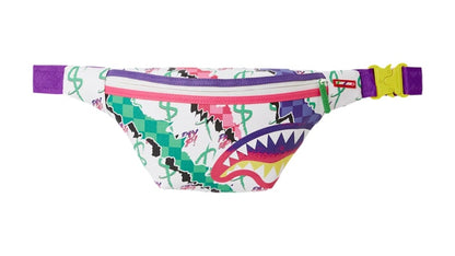 Sprayground Dreamy Technicolor Savvy Crossbody Multicolor