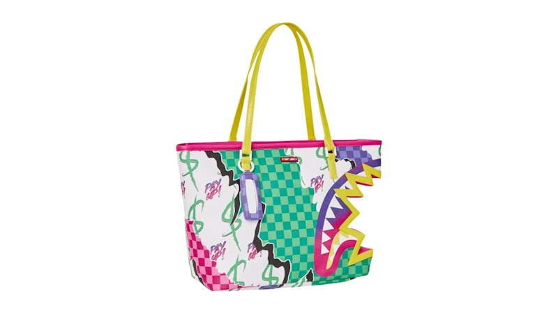 Sprayground Dreamy Technicolor Tote Multicolor