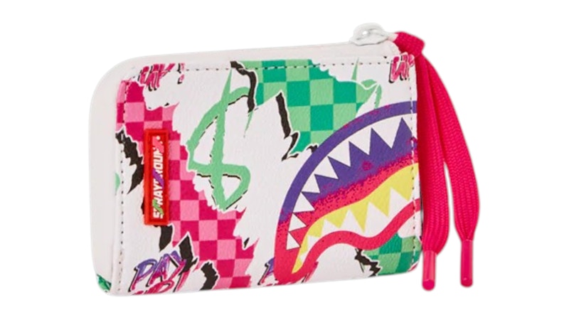 Sprayground Dreamy Technicolor Wallet Multicolor