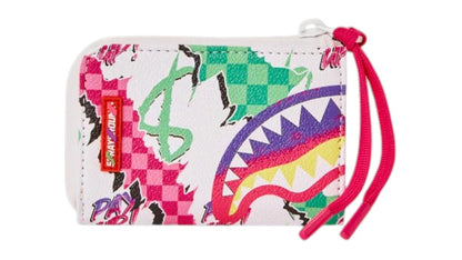 Sprayground Dreamy Technicolor Wallet Multicolor