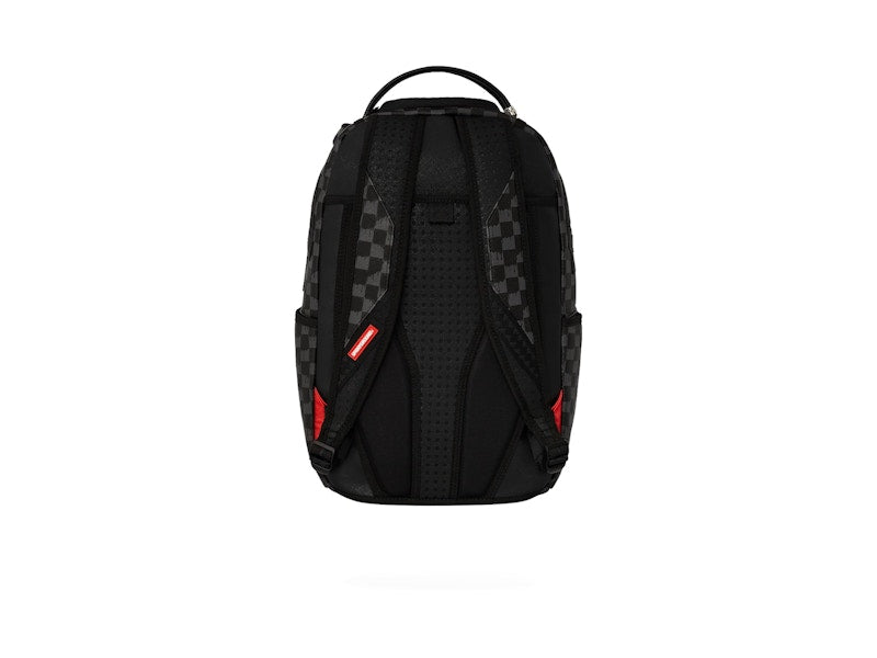 Sprayground Dripping Sharks in Paris DLXV Backpack Black/Red