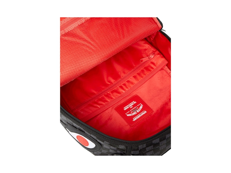 Sprayground Dripping Sharks in Paris DLXV Backpack Black/Red