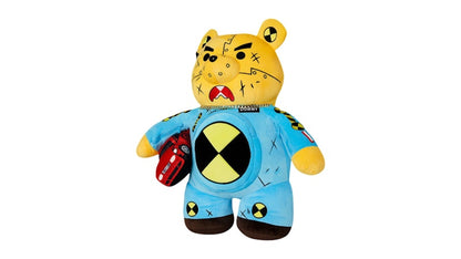 Sprayground Dummy Bear Backpack Multicolor