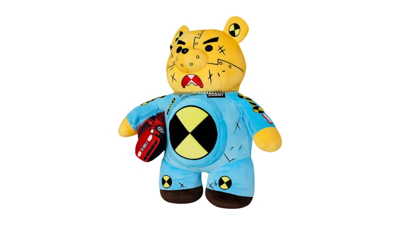 Sprayground Dummy Bear Backpack Multicolor