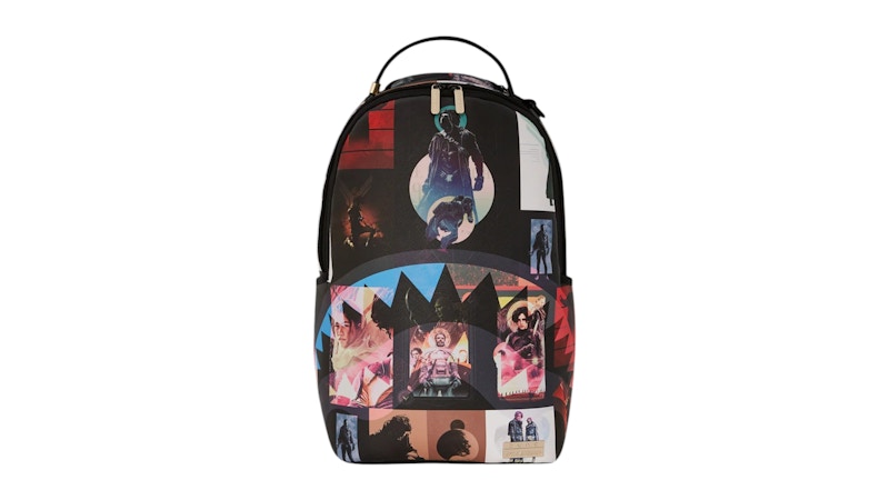 Sprayground Dune Collage Backpack Multicolor