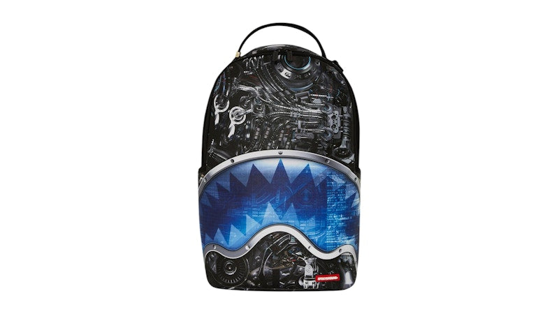 Sprayground Engineered For Excellence DLXR Backpack Multicolor