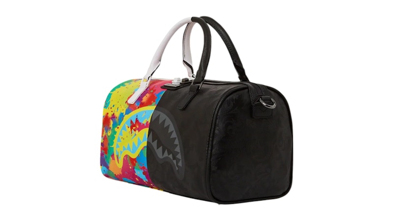 Sprayground Euphoric Darkness Mini Duffle Multicolor