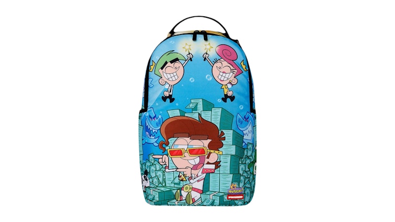 Sprayground Fairly Odd Parents: Cash Throne: Timmy Takeover DLX Backpack Multicolor