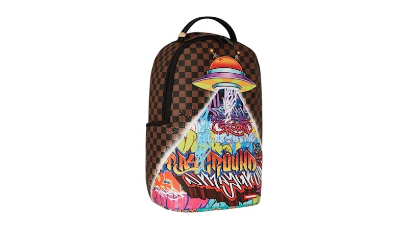 Sprayground Far Out DLXSV Backpack Multicolor