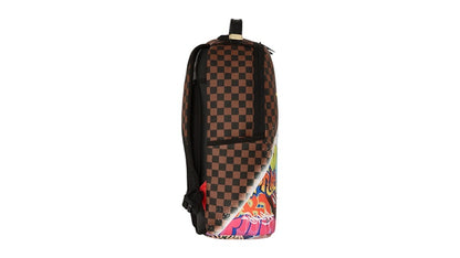 Sprayground Far Out DLXSV Backpack Multicolor