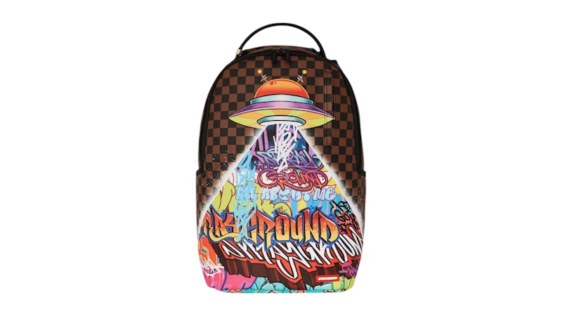 Sprayground Far Out DLXSV Backpack Multicolor