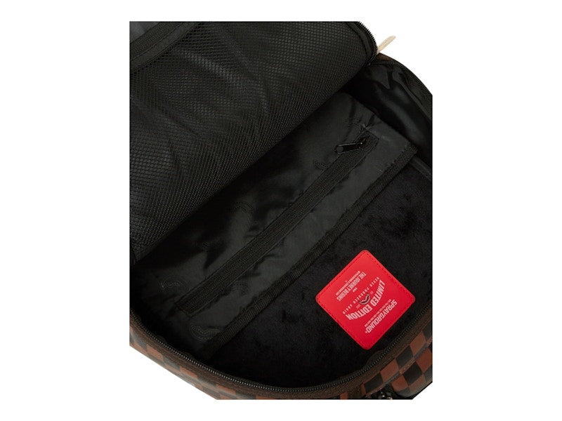 Sprayground Fast And The Furious Gto Backpack Black Brown