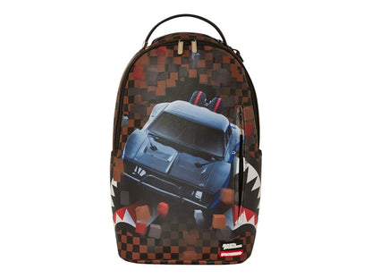 Sprayground Fast And The Furious Gto Backpack Black Brown