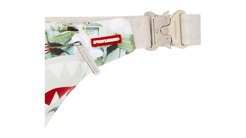 Sprayground Ferociou$ Savvy Crossbody Multicolor