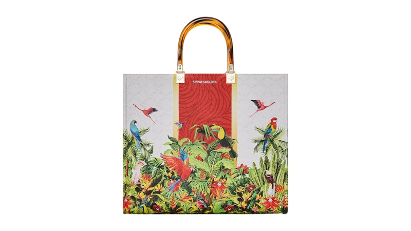 Sprayground Flawless Flight Tortuga Tote Multicolor