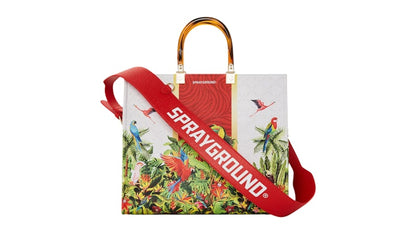 Sprayground Flawless Flight Tortuga Tote Multicolor