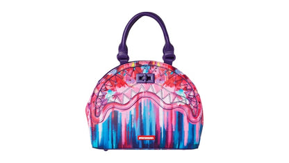 Sprayground Flora Botanica Shark Handbag Multicolor