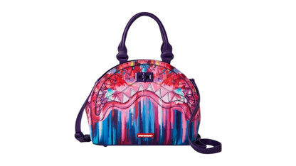 Sprayground Flora Botanica Shark Handbag Multicolor