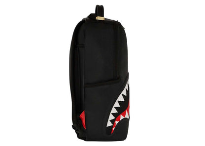 Sprayground Fly Knit Mouth DLX Satin Backpack Black/Red