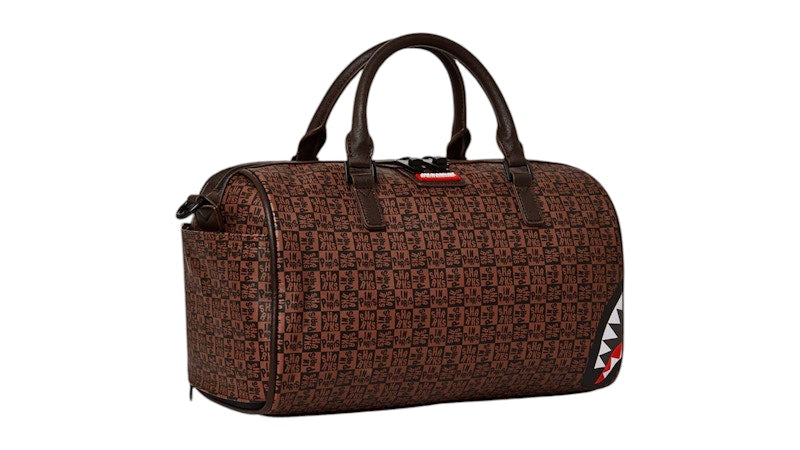 Sprayground Frenzy Sharks Mini Duffle Multicolor