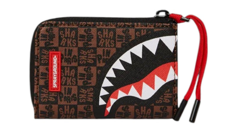 Sprayground Frenzy Sharks Wallet Multicolor