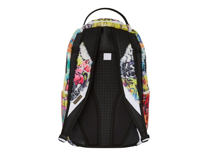 Sprayground Fur Graff Backpack Backpack Multicolor