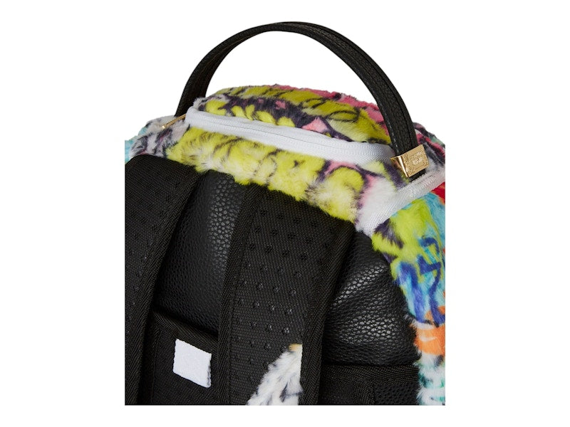Sprayground Fur Graff Backpack Backpack Multicolor